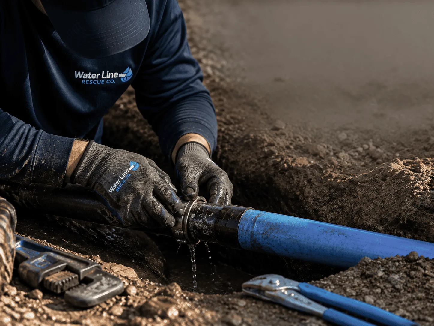 Why choose Water Line Repair in Crosbyton, TX